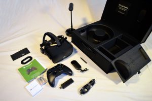 oculus rift box unboxing